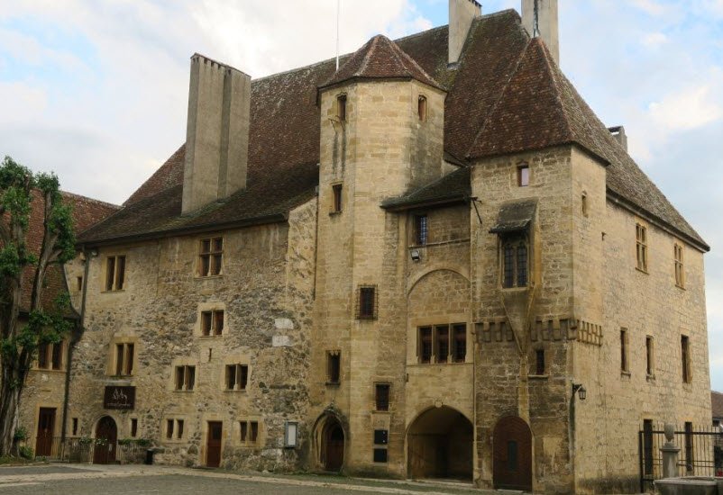 Château de Boudry, Switzerland